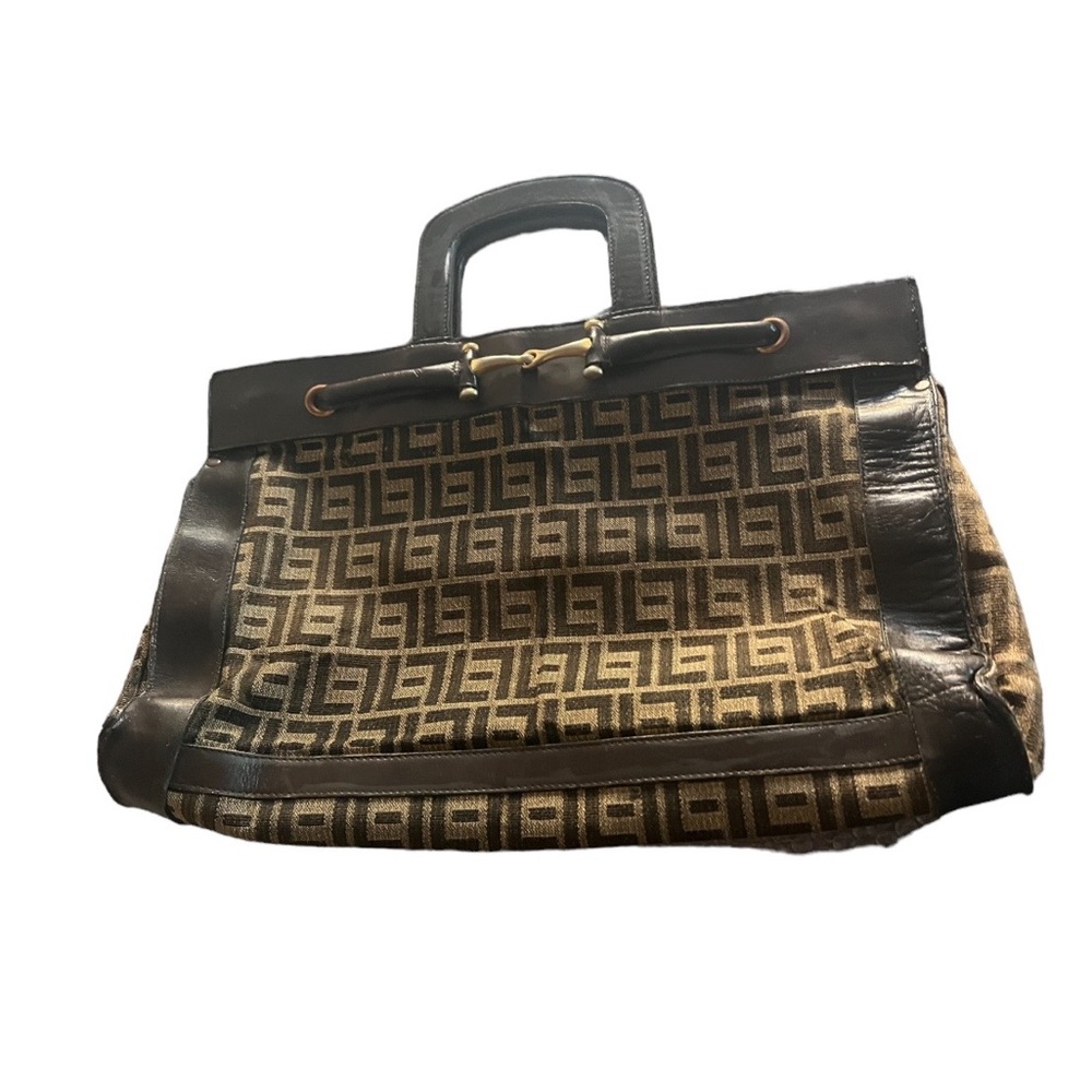 Rare FENDI bag by Designer, Karl Lagerfeld, circa 1970